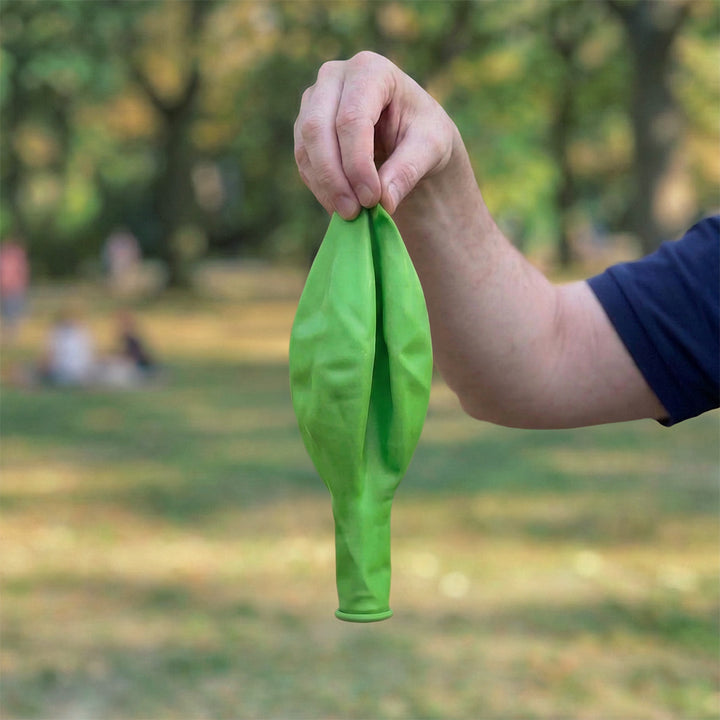 Äppelgrön ballong 90 cm