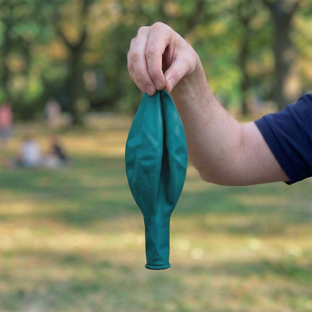 Turkos ballonger 3FT (90 cm)