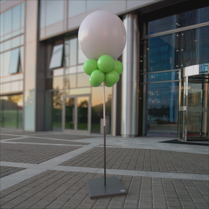 Äppelgröna ballongknippen 28 cm - 10-pack