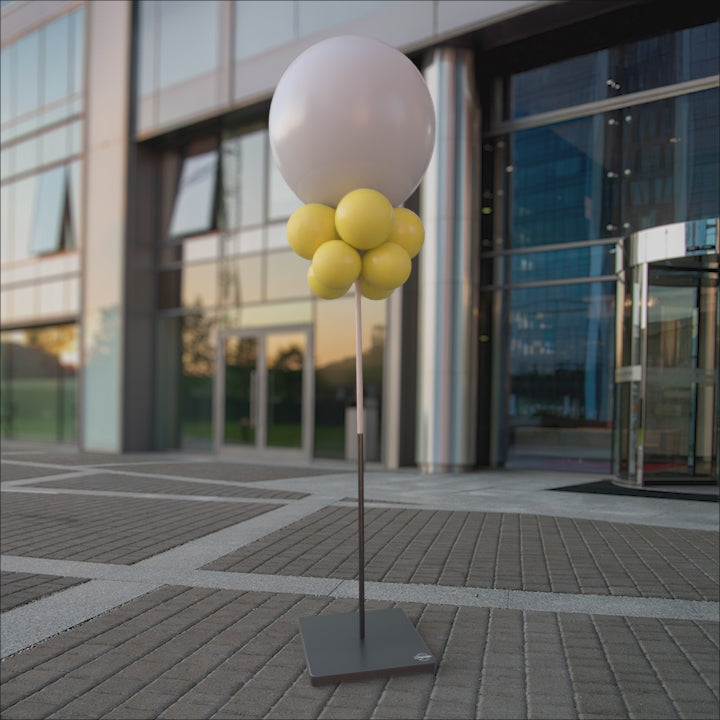 Solgula ballongknippen 28 cm - 10-pack