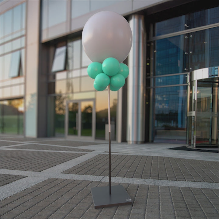 Mintgröna ballongknippen 28 cm - 10-pack