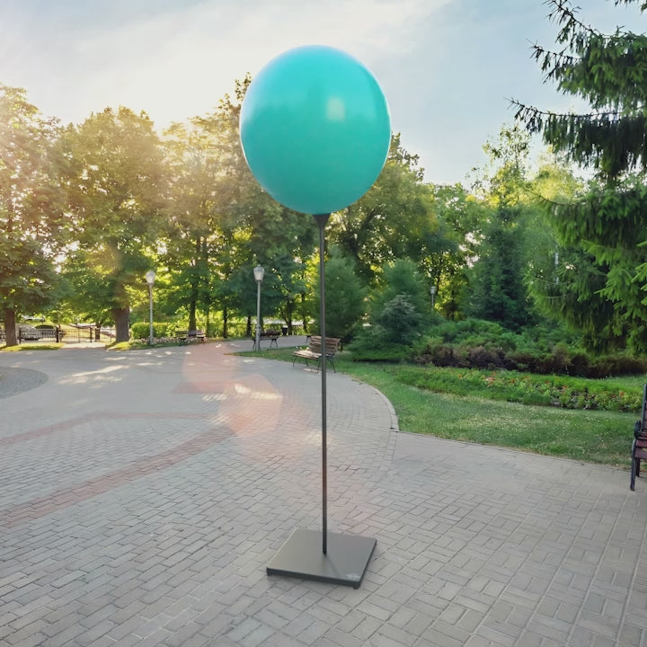 Turkos ballonger 3FT (90 cm)