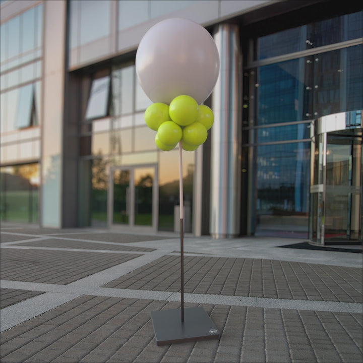 Limegröna ballongknippen 28 cm - 10-pack